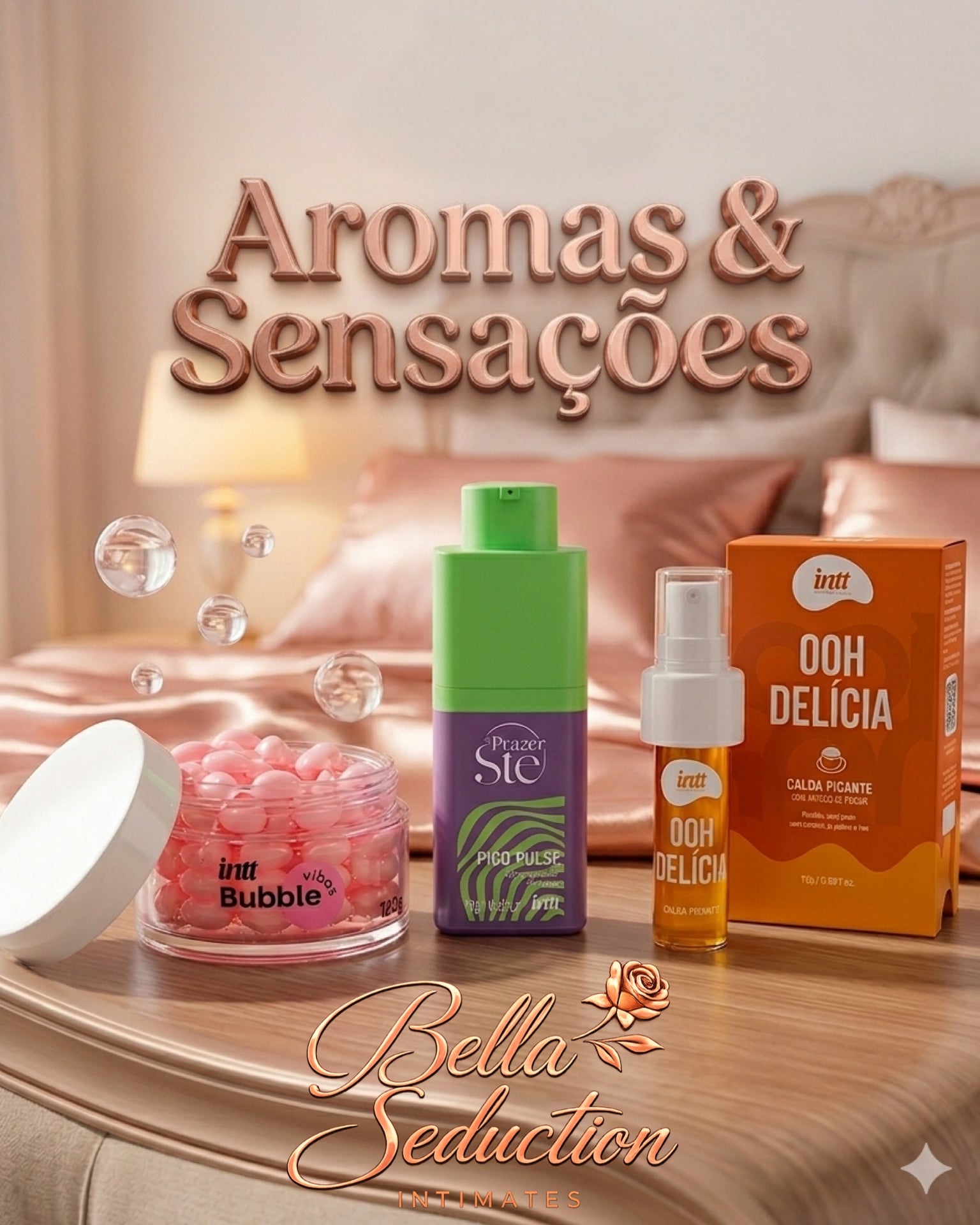 💫 Aromas e Sensações