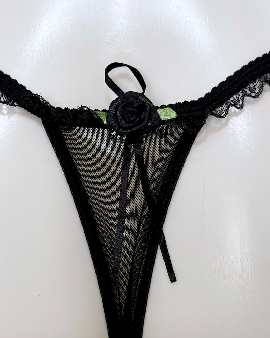 Temptation Zip Thong – Play Edition