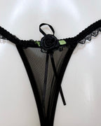 Temptation Zip Thong – Play Edition