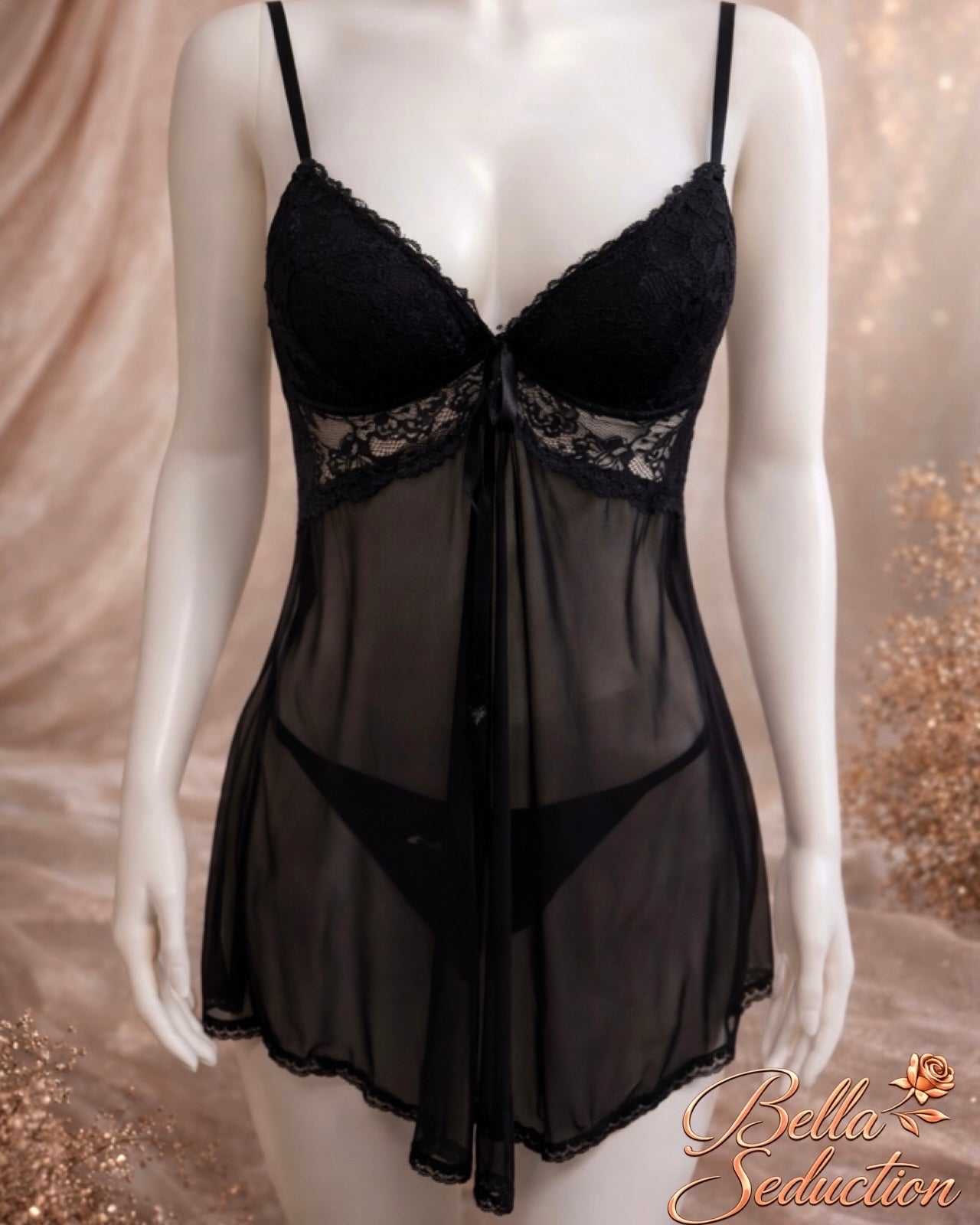 Wild Passion Babydoll Set