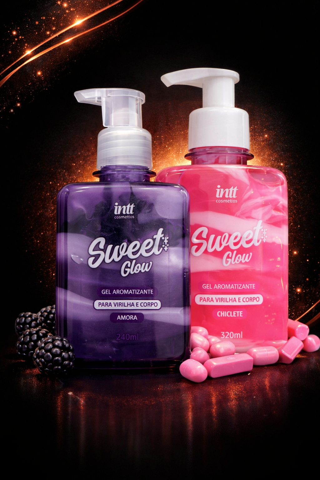 Sweet Glow Fragrance Gel Collection