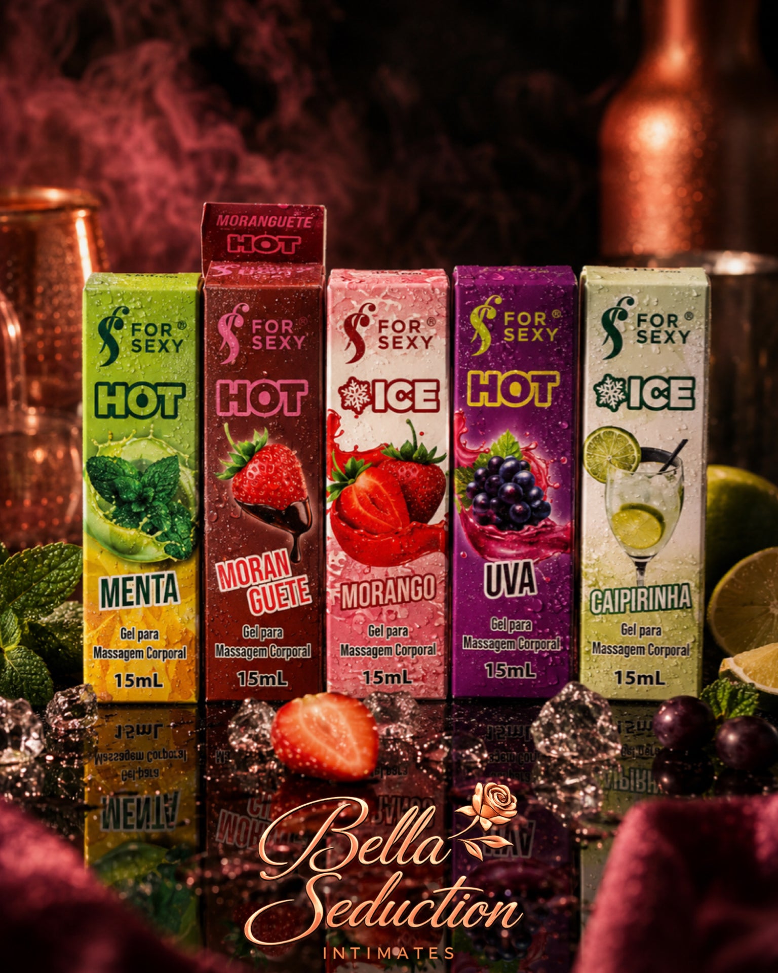 Gel Beijável – For Sexy