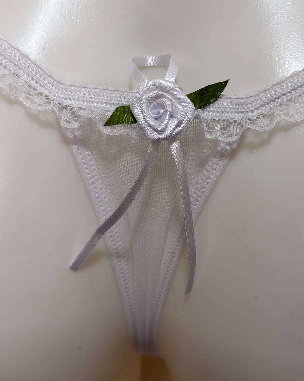 Temptation Zip Thong – Play Edition