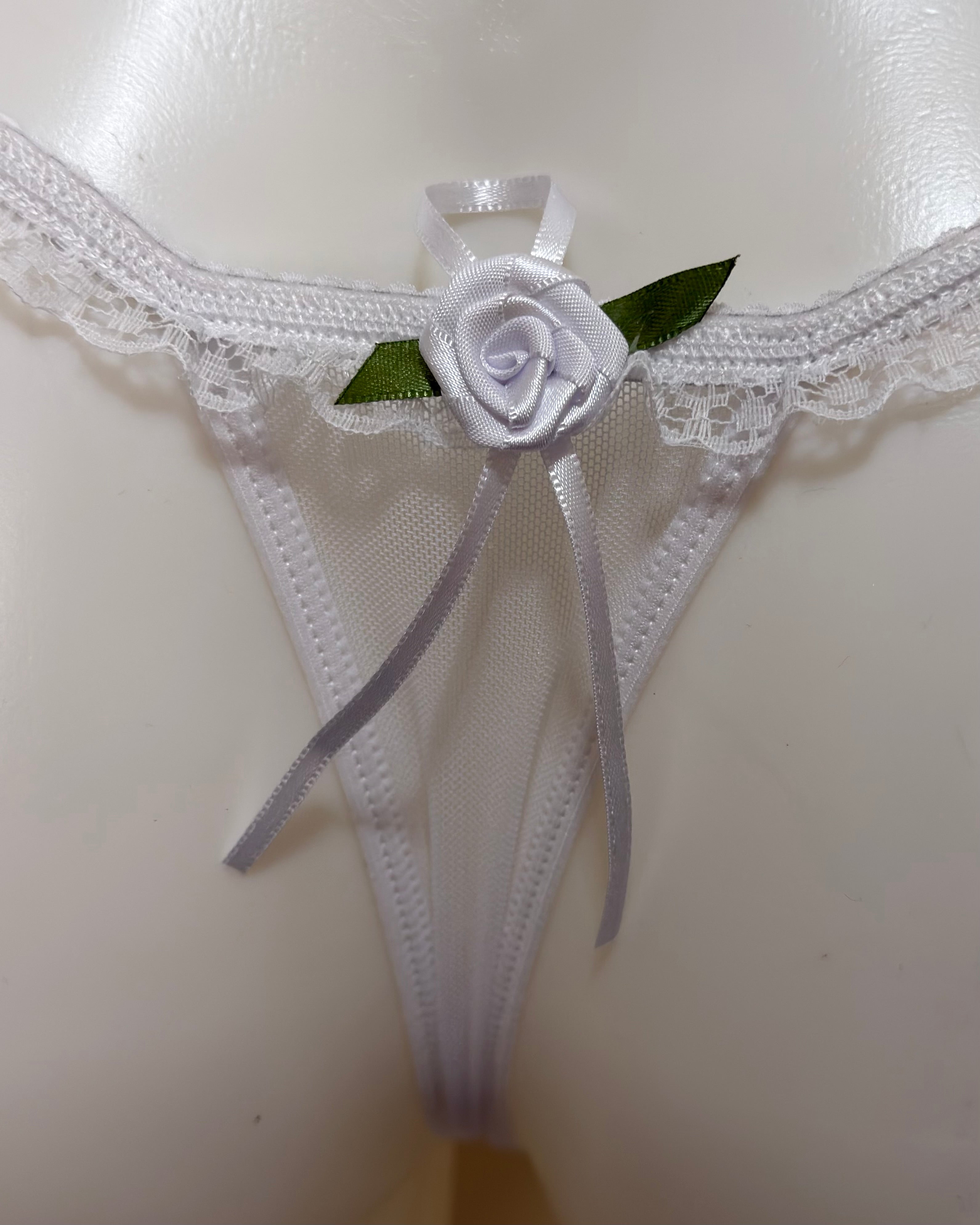 Temptation Zip Thong – Play Edition
