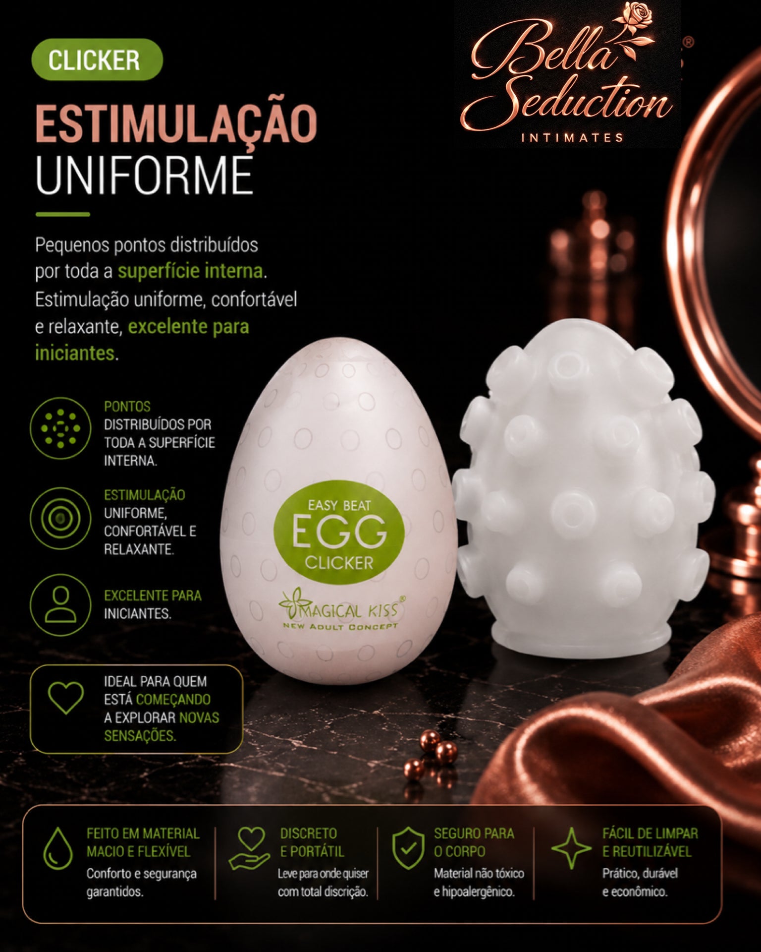 Easy Beat Egg – Ovo Sensitivo Masculino
