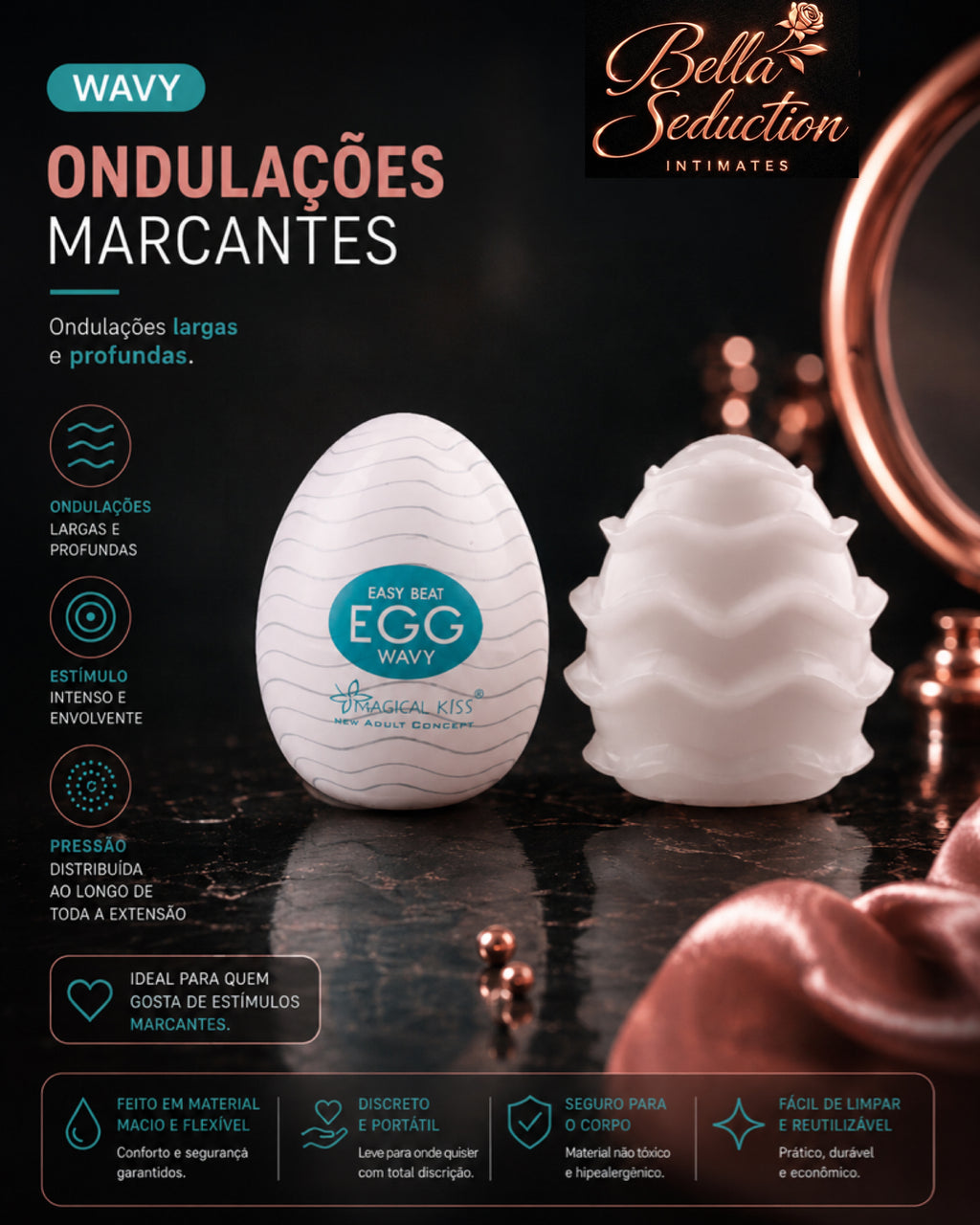 Easy Beat Egg – Ovo Sensitivo Masculino