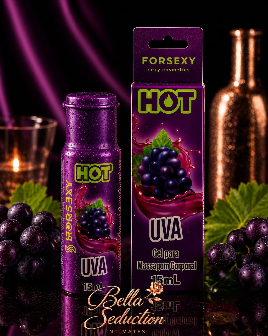 Gel Beijável – For Sexy