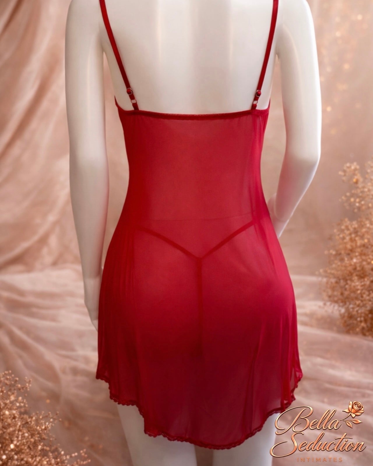 Wild Passion Babydoll Set