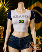 Brasil Fever Open Back Top