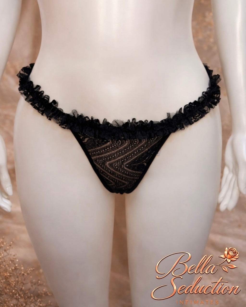 Safada Lace Thong