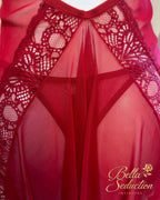 Malu Lace Babydoll Set