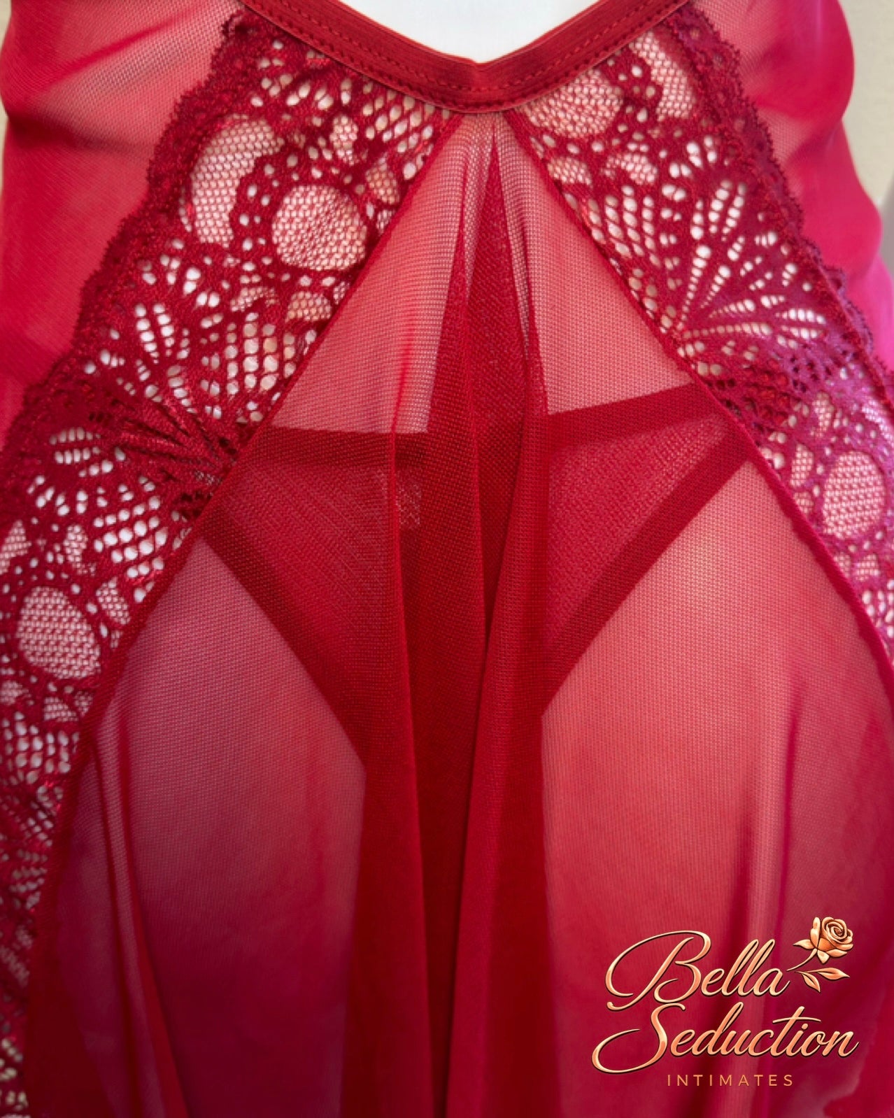 Malu Lace Babydoll Set