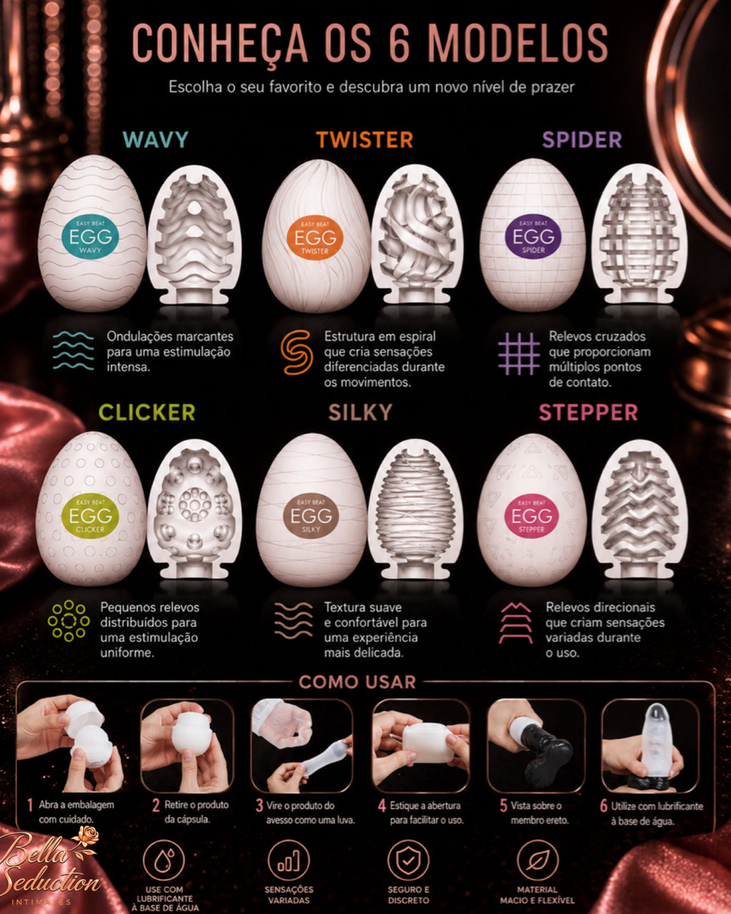 Easy Beat Egg – Ovo Sensitivo Masculino
