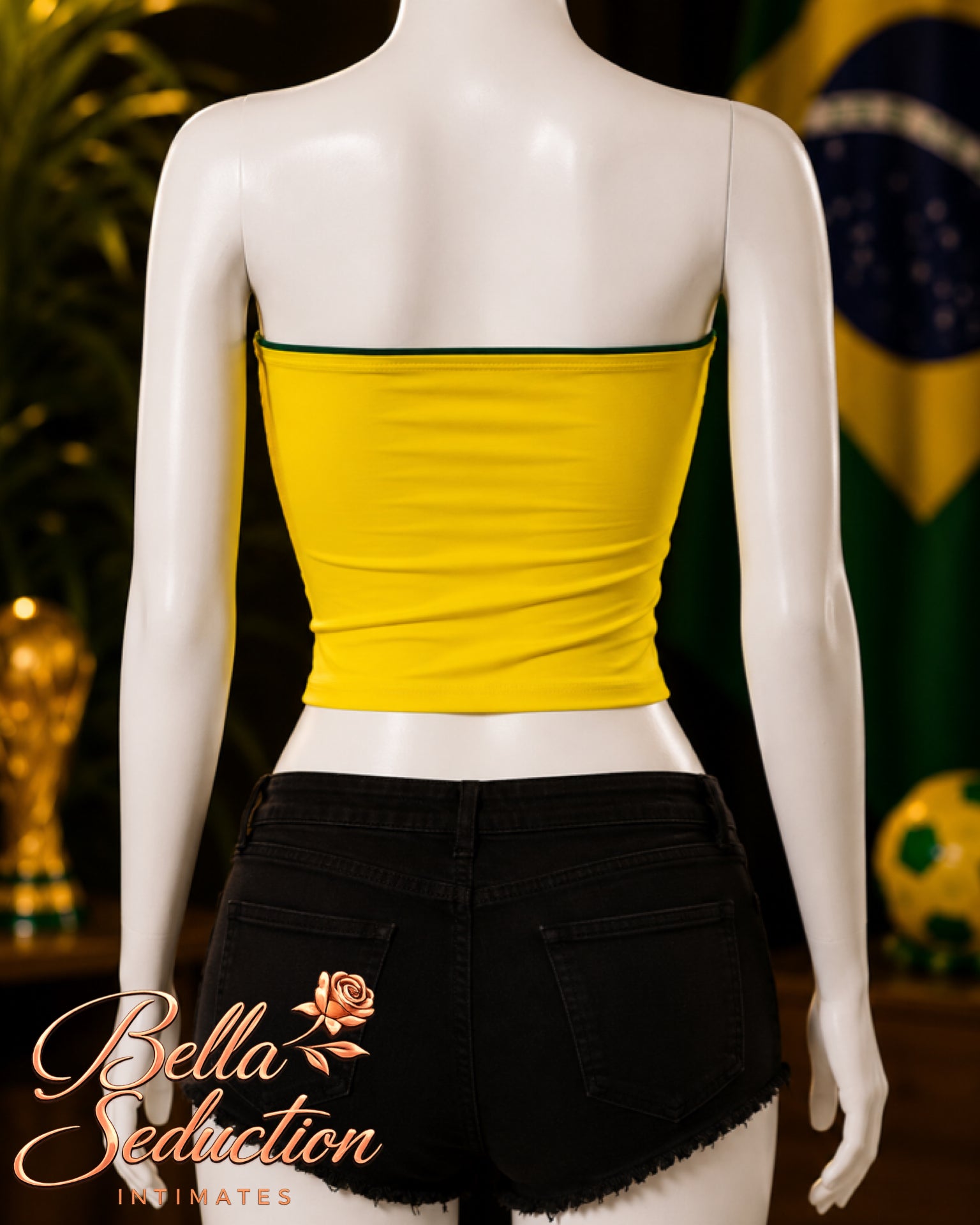 Brasil Vibe Tube Top