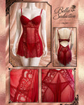 Malu Lace Babydoll Set