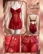 Malu Lace Babydoll Set