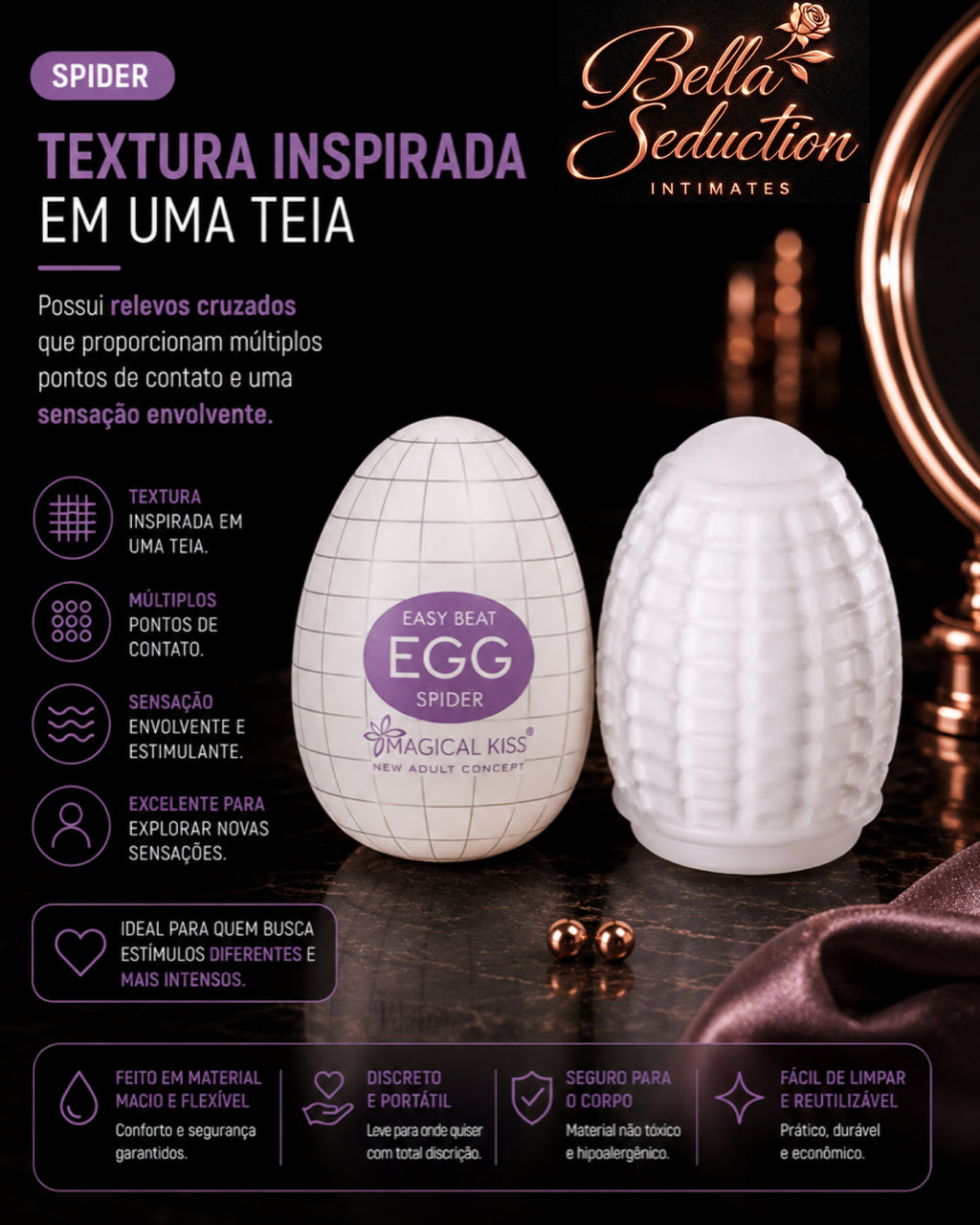 Easy Beat Egg – Ovo Sensitivo Masculino