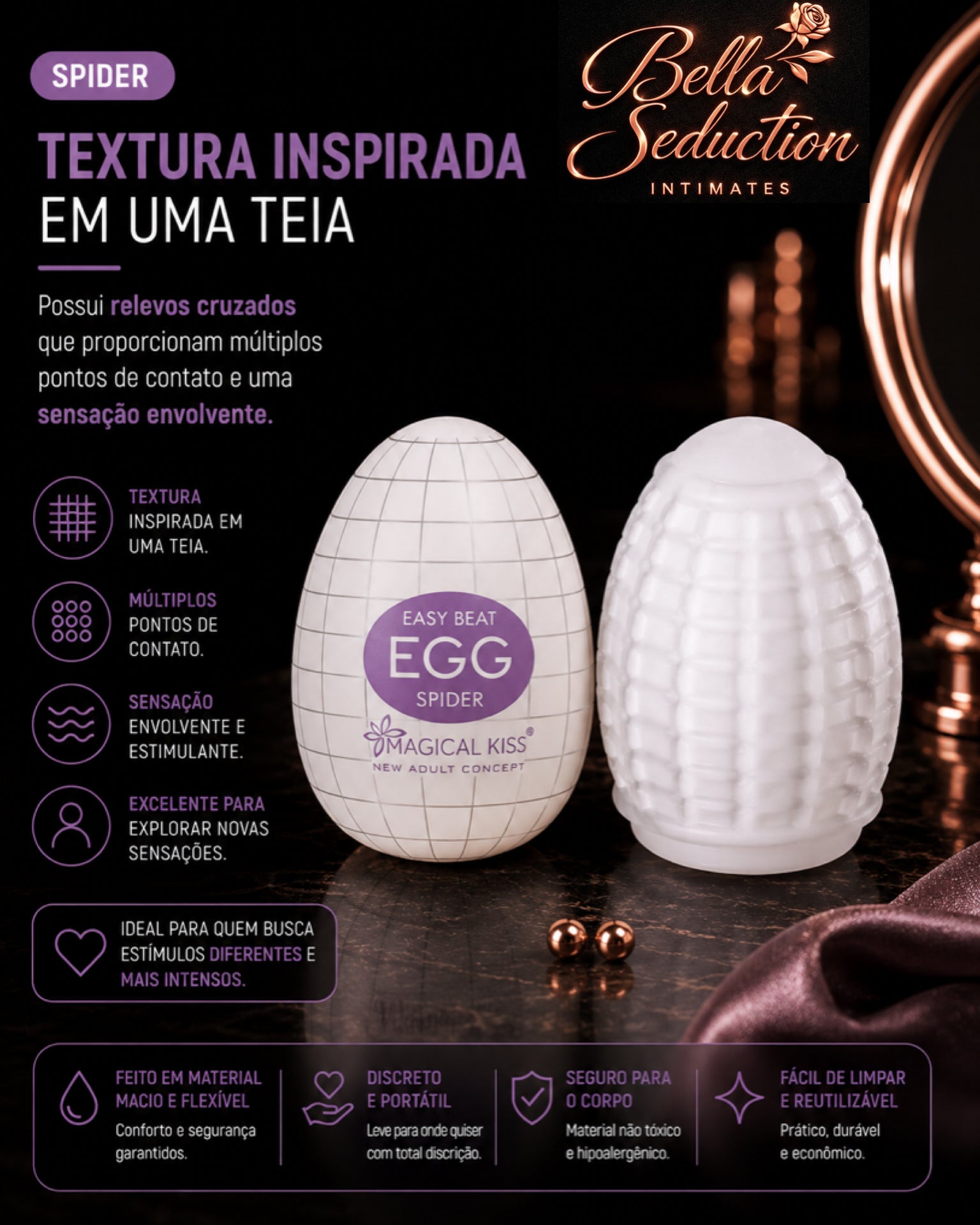 Easy Beat Egg – Ovo Sensitivo Masculino