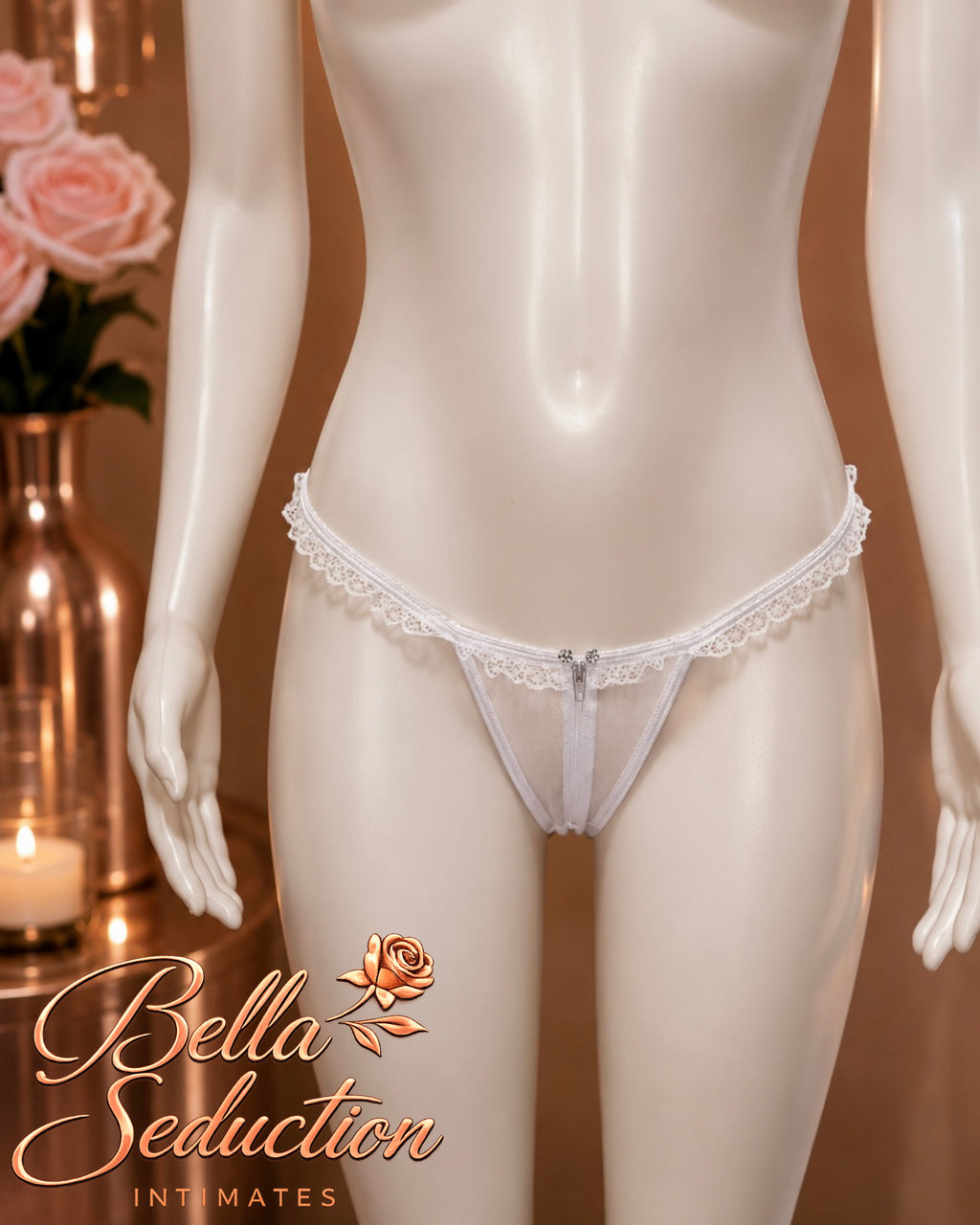 Temptation Zip Thong – Play Edition