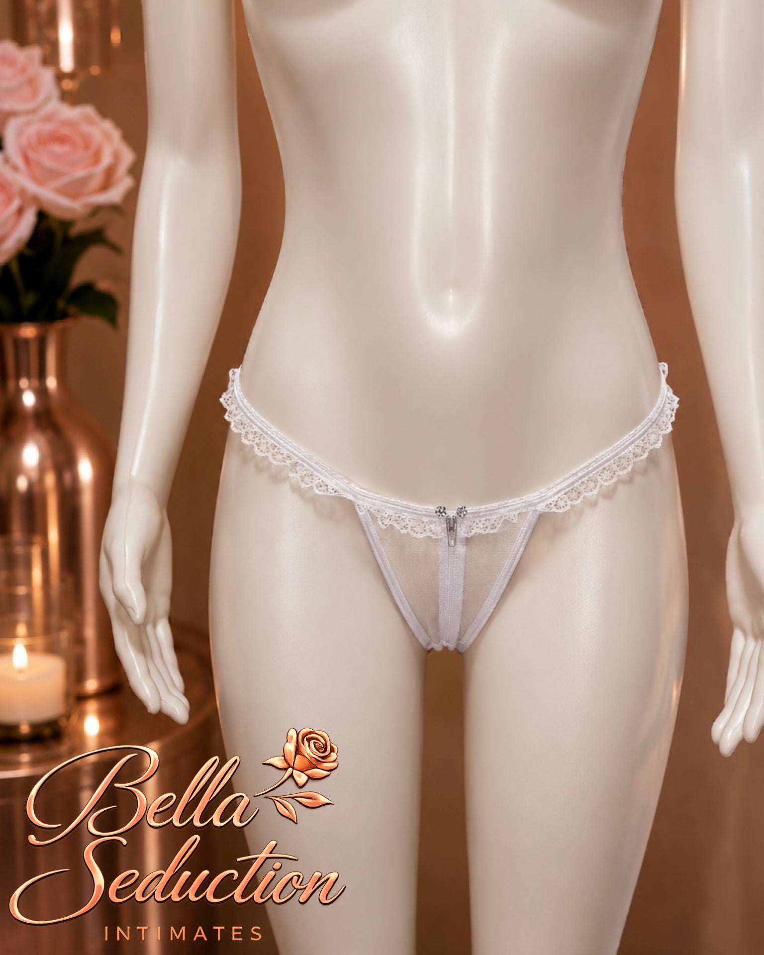 Temptation Zip Thong – Play Edition