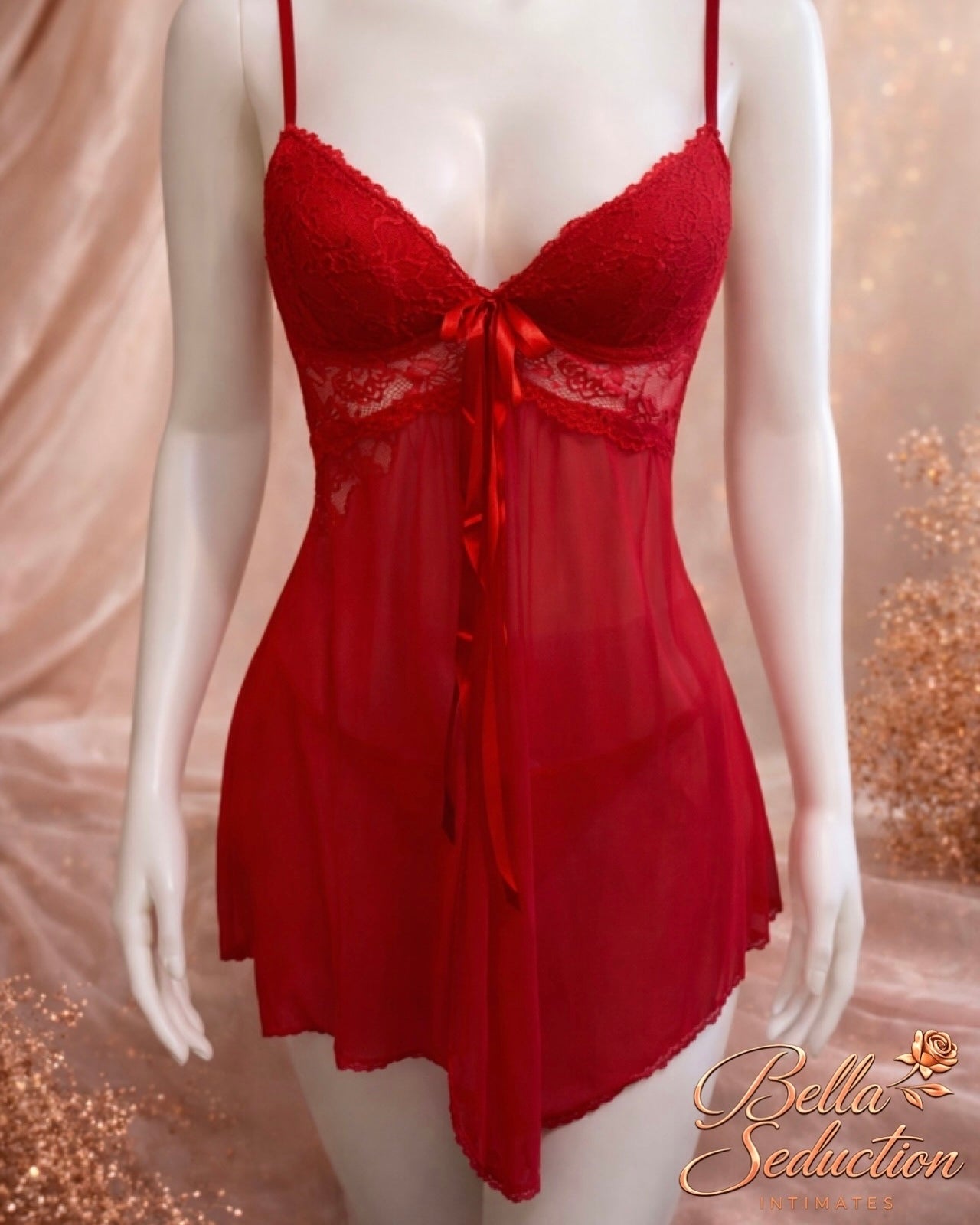 Wild Passion Babydoll Set