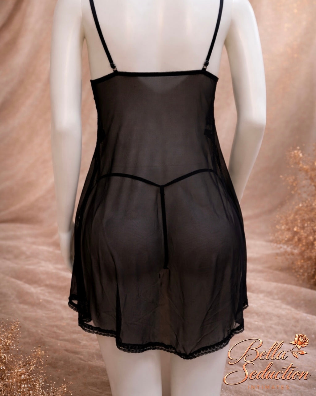 Wild Passion Babydoll Set