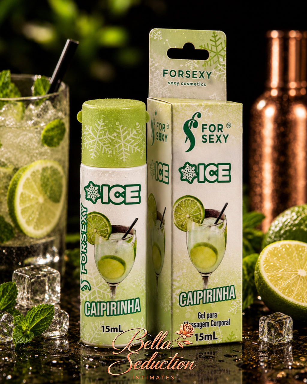 Gel Beijável – For Sexy