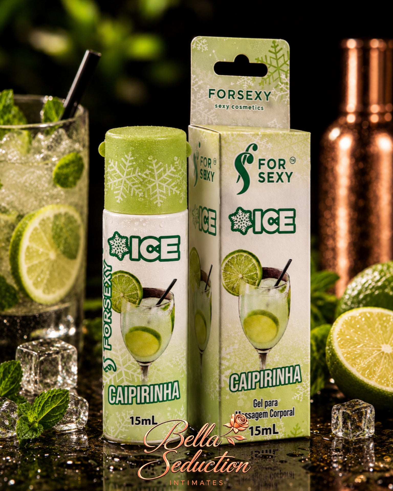 Gel Beijável – For Sexy