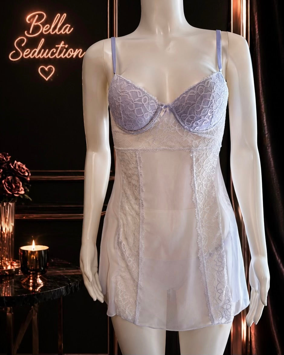 Malu Lace Babydoll Set