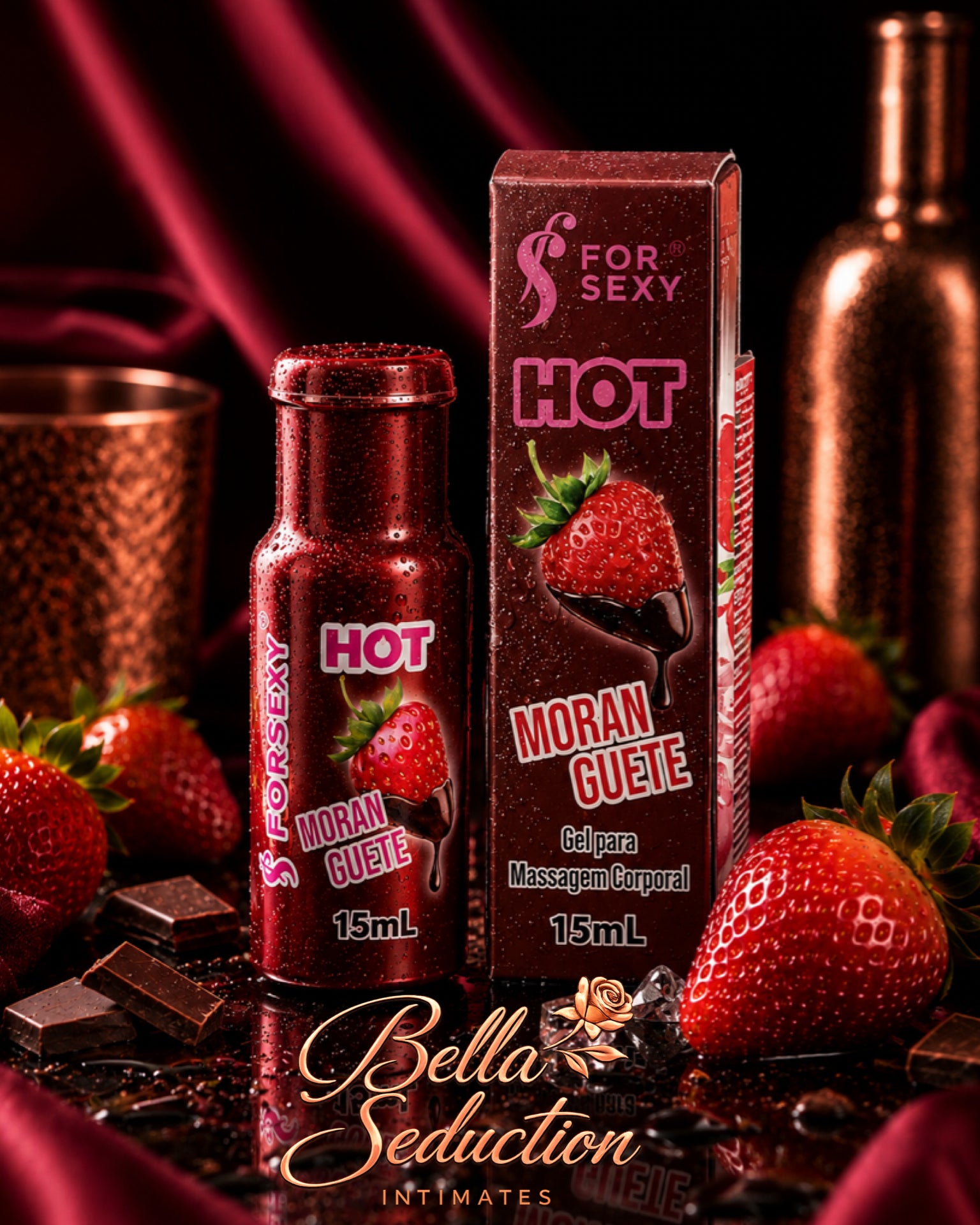 Gel Beijável – For Sexy