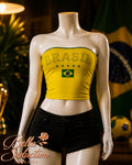 Brasil Vibe Tube Top