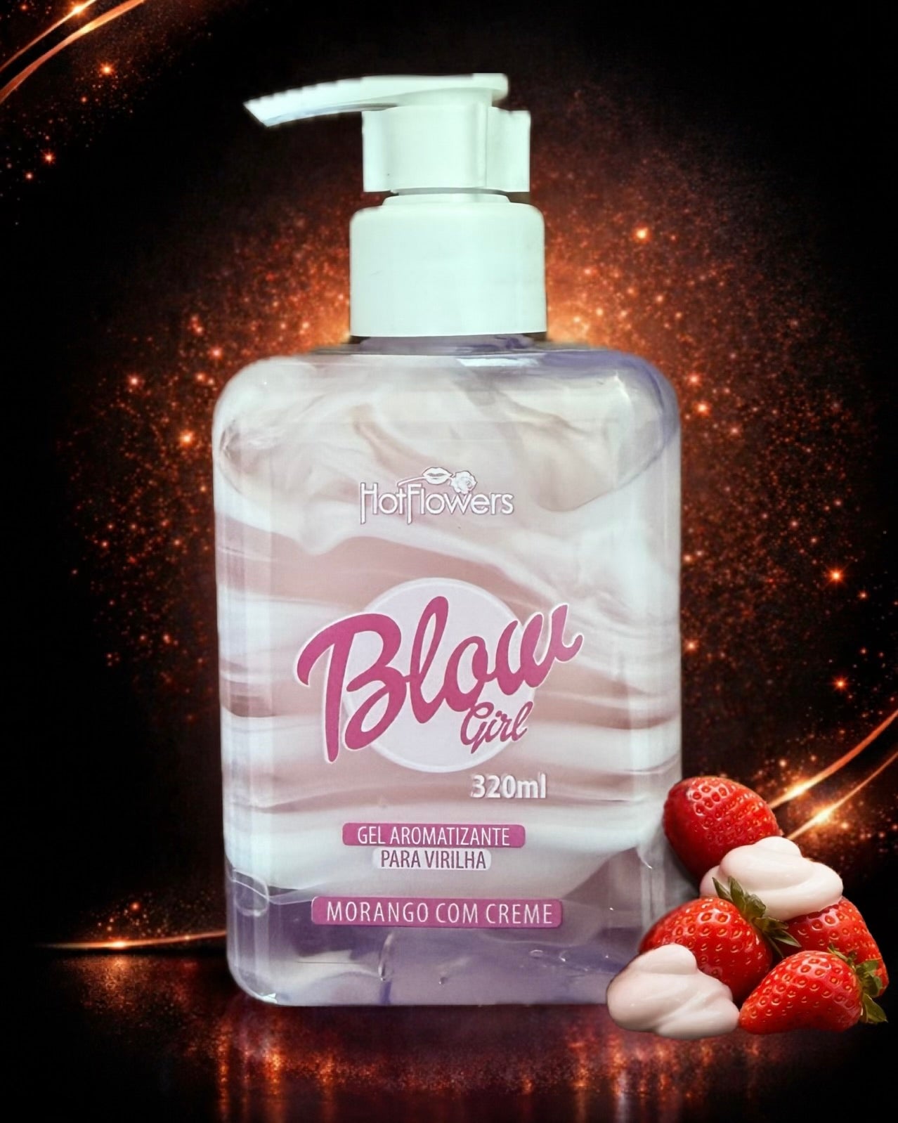 Blow Girl Sensory Gel