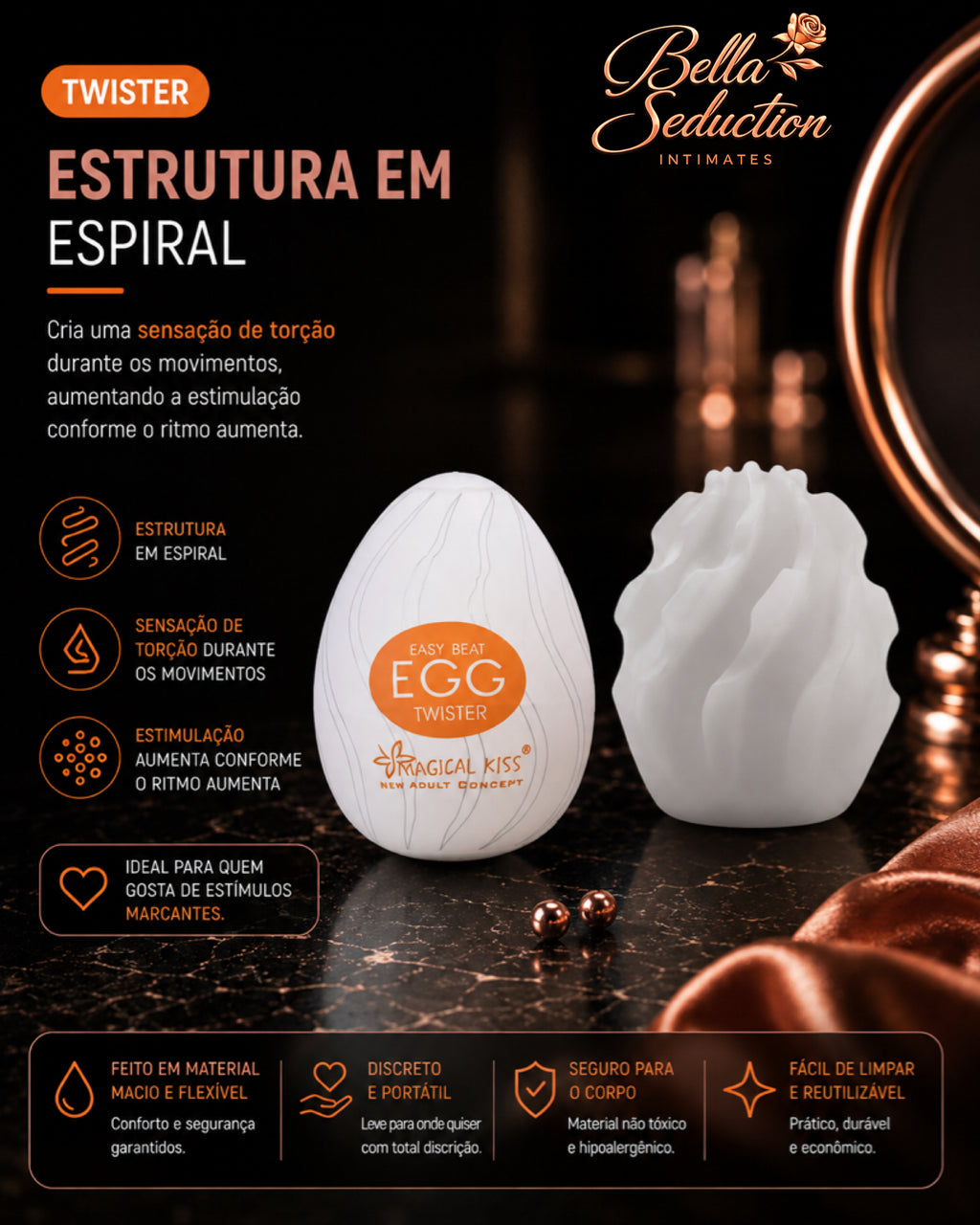 Easy Beat Egg – Ovo Sensitivo Masculino