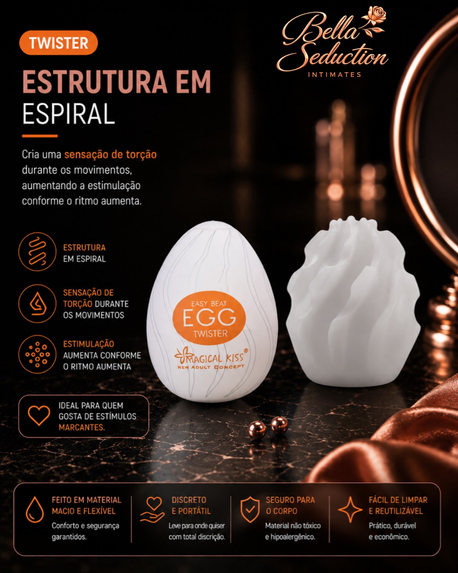 Easy Beat Egg – Ovo Sensitivo Masculino
