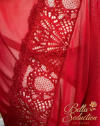 Malu Lace Babydoll Set