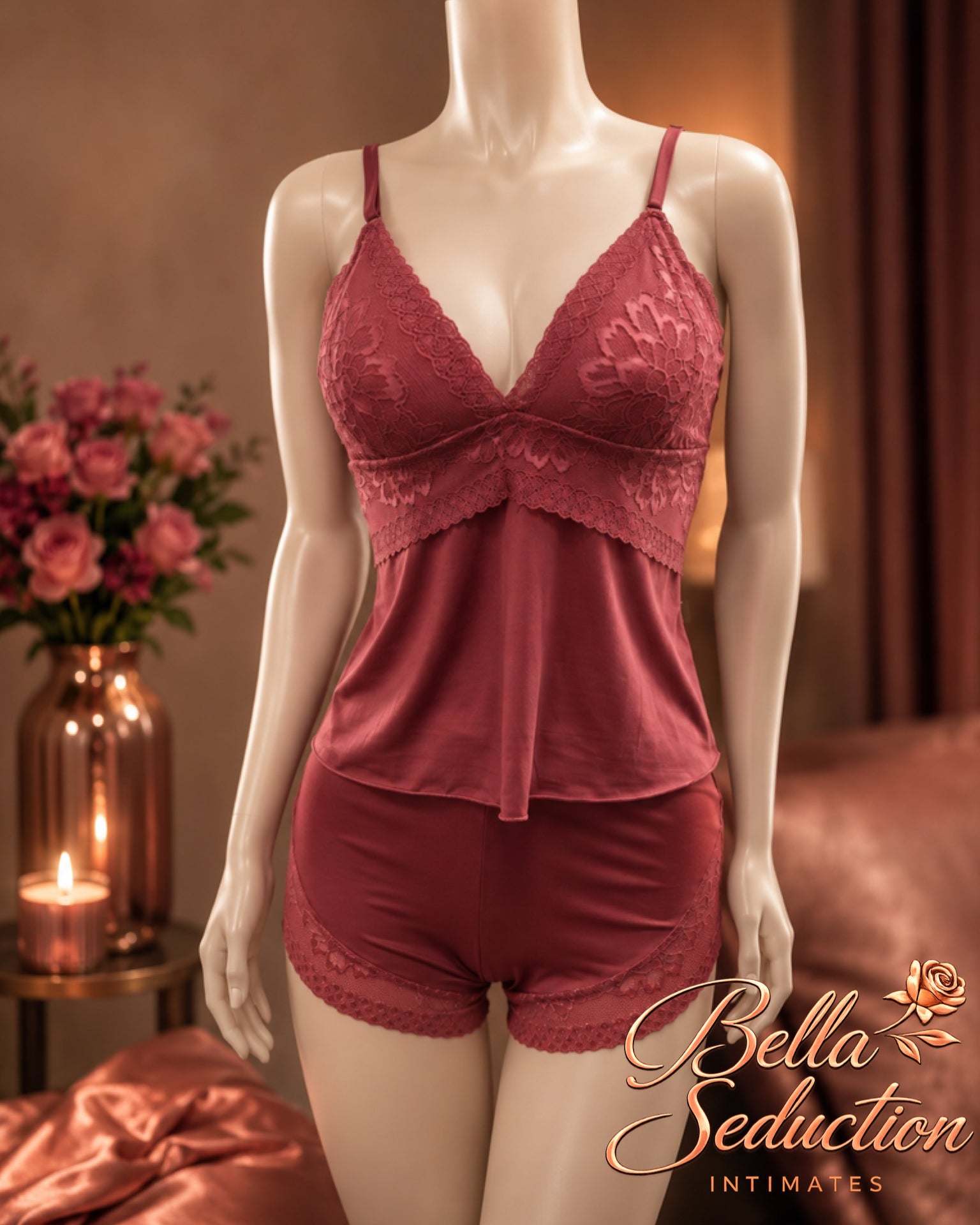 Rosé Belle Lounge Set