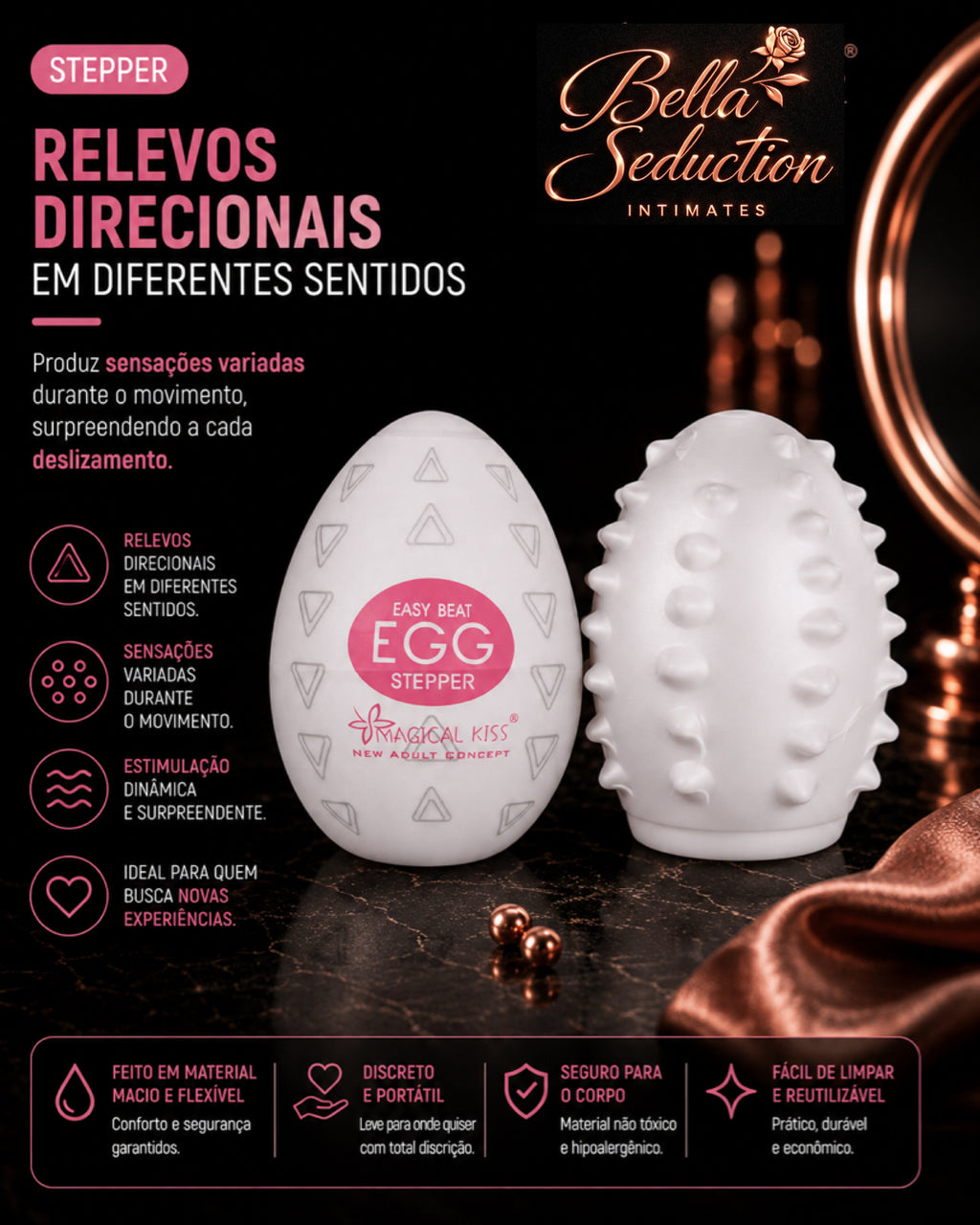Easy Beat Egg – Ovo Sensitivo Masculino