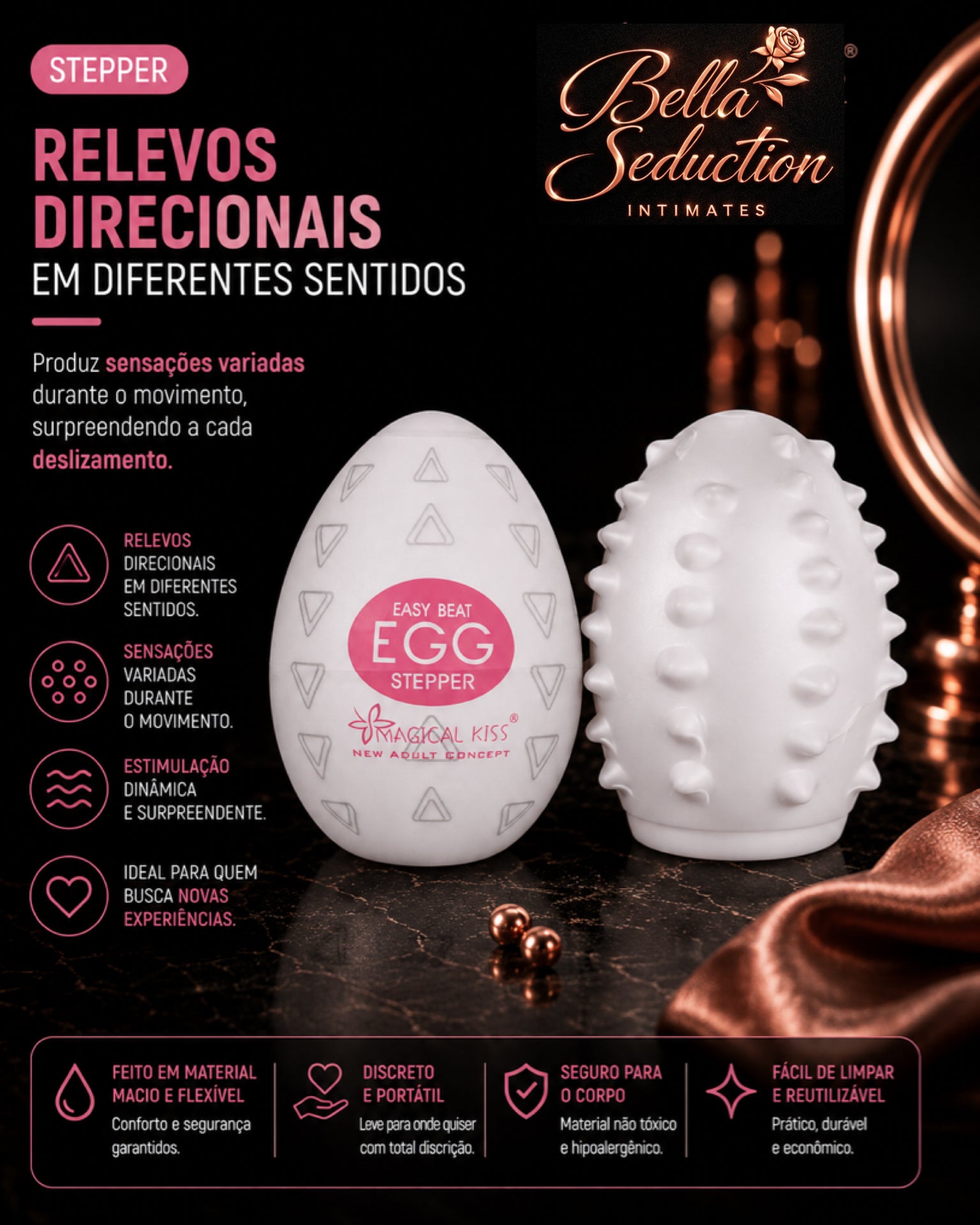 Easy Beat Egg – Ovo Sensitivo Masculino