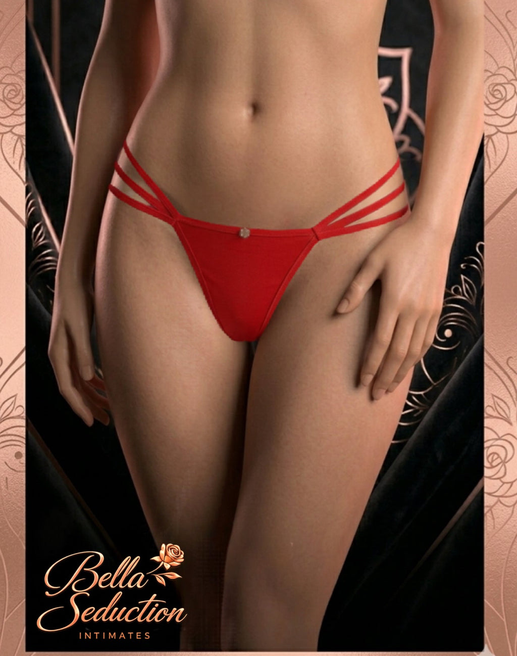 Priscila Strass Thong