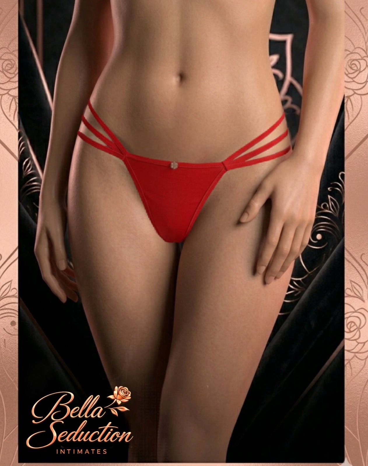 Priscila Strass Thong