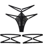 Xena Strappy Harness Thong
