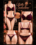 Heart Tease Lace Set – “Faz o Pix” Edition