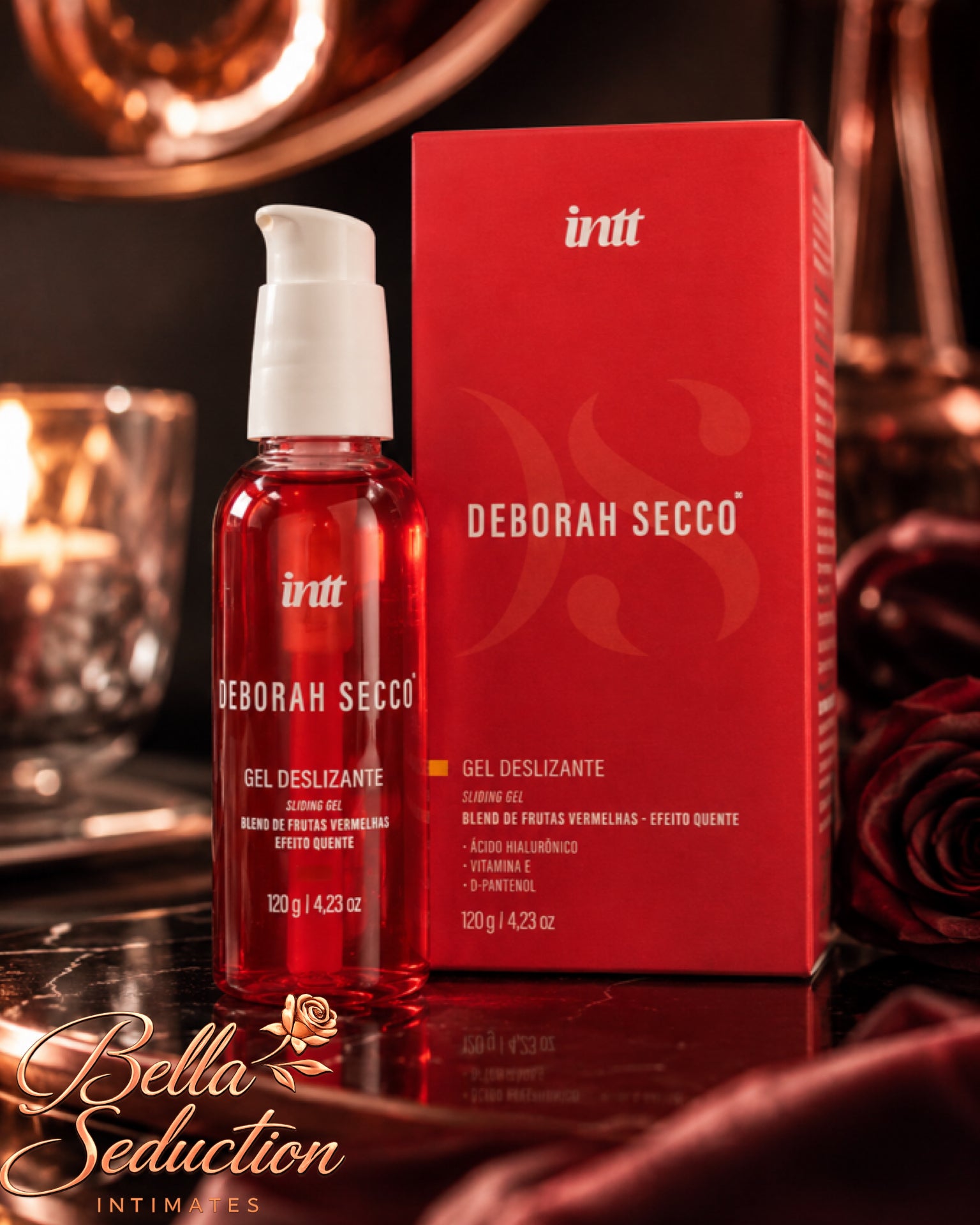 Deborah Secco Gel Deslizante