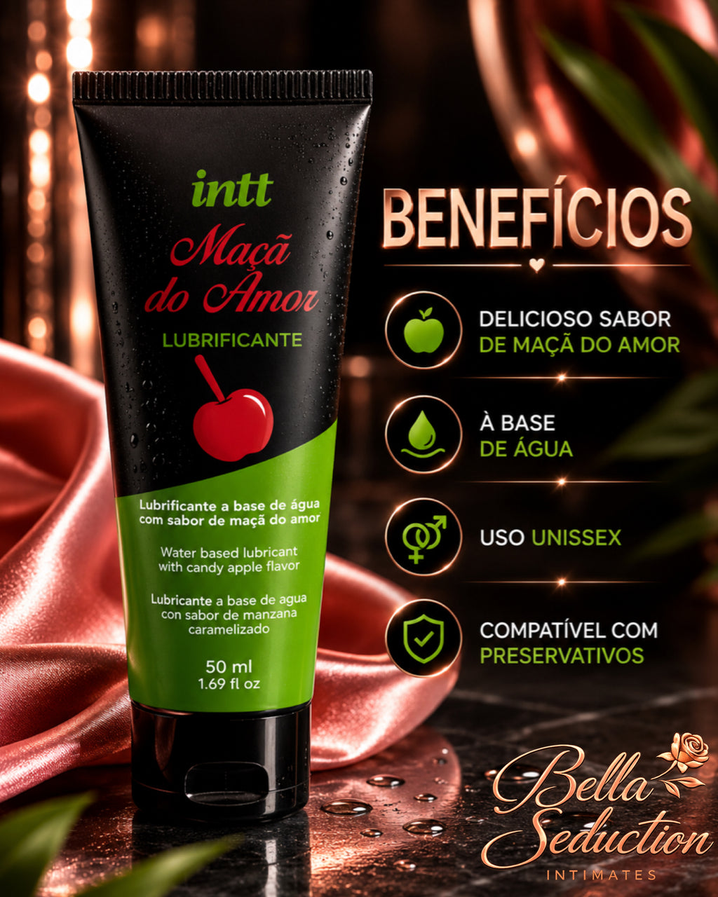Lubrificante Maçã do Amor